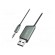 FM transmitter | Jack 3,5mm 3pin plug | black | Bluetooth 5.3 | 8m image 2