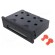 Inductance charger | black | 5W | Mounting: push-in | W: 188mm | H: 51mm image 1