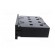 Inductance charger | black | 5W | Mounting: push-in | W: 188mm | H: 51mm paveikslėlis 3