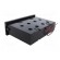 Inductance charger | black | 5W | Mounting: push-in | W: 188mm | H: 51mm paveikslėlis 4