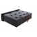 Inductance charger | black | 5W | Mounting: push-in | W: 188mm | H: 58mm paveikslėlis 4