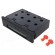 Inductance charger | black | 5W | Mounting: push-in | W: 188mm | H: 58mm image 1