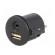 USB/AUX adapter | Fiat | Jack 3,5mm 4pin socket,USB A socket image 2