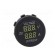 Voltmeter | Sup.volt: 5÷30VDC | I DC: 1÷15A | black | white image 9