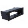 Mounting half frame for CB radio | with center hole | 141x37mm image 8
