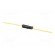 Fuse holder | automotive fuses | 19mm | 1.5mm2 | 12A | yellow image 2
