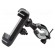 Bike holder | black | on bike handlebars | Size: 60-90mm paveikslėlis 2