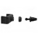 Car holder | black | air vent | Size: 3.5"-5.5" image 3