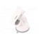 Car holder | white | for windscreen | Size: max.6.8" paveikslėlis 1