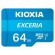 Memory card | Android | microSDXC | R: 100MB/s | Class 10 UHS U1 | 64GB paveikslėlis 2