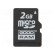 Memory card | industrial | SD Micro,SLC | 2GB | 0÷70°C image 1