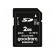 Memory card | industrial | SD,pSLC | 2GB | Class 6 | 0÷70°C paveikslėlis 2