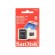 Memory card | microSDHC | Class 4 | 32GB | SD adapter image 1