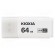 Pendrive | USB 3.2 | 64GB | HAYABUSA | white | USB A paveikslėlis 2