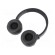 Bluetooth headphones with microphone | black | 0.02÷22kHz | 32Ω image 4