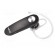 Bluetooth headphones with microphone | black | 10m paveikslėlis 3