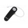 Bluetooth headphones with microphone | black | 10m paveikslėlis 2