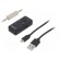 BT receiver | black | Jack 3,5mm,microSD,USB B micro | 10m | 300mAh image 1