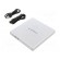 External DVD drive | silver | USB B | USB 2.0 | 140x140x14mm image 1