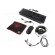Gaming kit | black | Jack 3,5mm,USB A | HU layout,wired | 1.8m | 32Ω фото 1