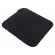 Mouse pad | black | 250x220mm фото 1