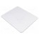 Mouse pad | white | Features: labelling-friendly surface paveikslėlis 1
