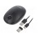 Optical mouse | black | USB A | wireless,Bluetooth 4.0 | 10m фото 1