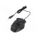 Optical mouse | black | USB | wired | Features: DPI change button фото 1