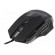 Optical mouse | black | USB | wired | Features: DPI change button фото 2