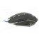 Optical mouse | black,blue | USB A | wired | 1.3m | No.of butt: 6 фото 3