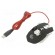 Optical mouse | black,mix colours | USB A | wired | 1.5m image 1
