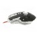 Optical mouse | black,mix colours | USB A | wired | 1.5m фото 3