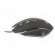 Optical mouse | black,red | USB A | wired | 1.3m | No.of butt: 6 фото 3