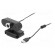 Webcam | black | USB | Features: Full HD 1080p,PnP | 1.45m | clip | 60° image 1
