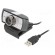 Webcam | black,silver | USB | Features: Full HD 1080p,PnP | 1.6m | clip image 1