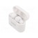 Wireless headphones with microphone | white | Features: with LED image 2