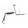 Monitor holder | 8kg | Size: 13"-32" | for one monitor | 820mm image 3