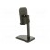 Tablet/smartphone stand | 4÷12.9" | black фото 4