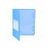 Hard discs housing: 2,5" | Enclos.mat: plastic | blue paveikslėlis 3