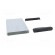 Hard discs housing: 2,5" | PnP and hot-plug | USB,SATA | silver image 9