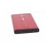 Hard discs housing: 2,5" | PnP | SATA III,USB 3.0 | 127x75x12mm | red image 9