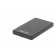 Hard discs housing: 2,5" | PnP | USB 3.0 | Enclos.mat: plastic | black image 2