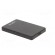 Hard discs housing: 2,5" | PnP | USB 3.0 | Enclos.mat: plastic | black image 4