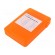 Hard discs housing: 3,5" | Enclos.mat: plastic | orange фото 1