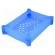 Hard discs housing: 3,5" | Enclos.mat: silicone | blue фото 1