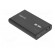 Hard discs housing: 3,5" | USB 3.0 | Enclos.mat: aluminium | black фото 4
