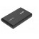 Hard discs housing: 3,5" | USB 3.0 | Enclos.mat: aluminium | black фото 2