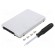 MicroSD to SATA adapter | converts 4 microSD cards to SATA SSD image 1