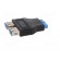 Transition: adapter | USB 3.0 19pin,USB A socket x2 фото 7