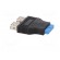 Transition: adapter | USB 3.0 19pin,USB A socket x2 фото 8